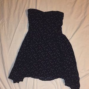 Strapless dress
